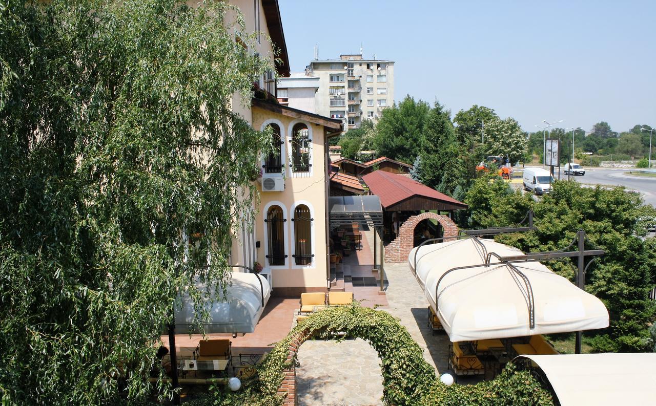 Hotel Villa Verde Gulubovo  ภายนอก รูปภาพ