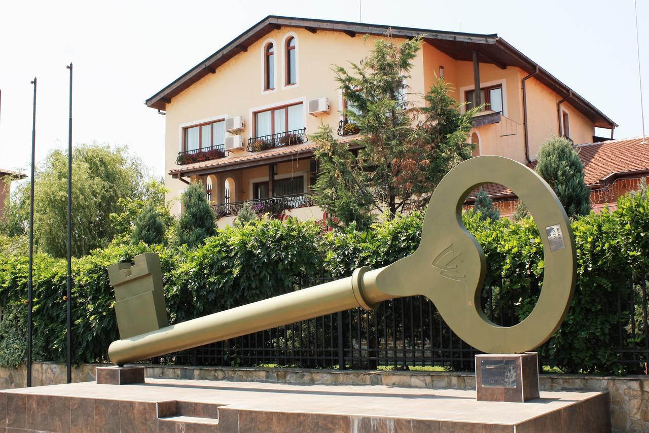 Hotel Villa Verde Gulubovo  ภายนอก รูปภาพ