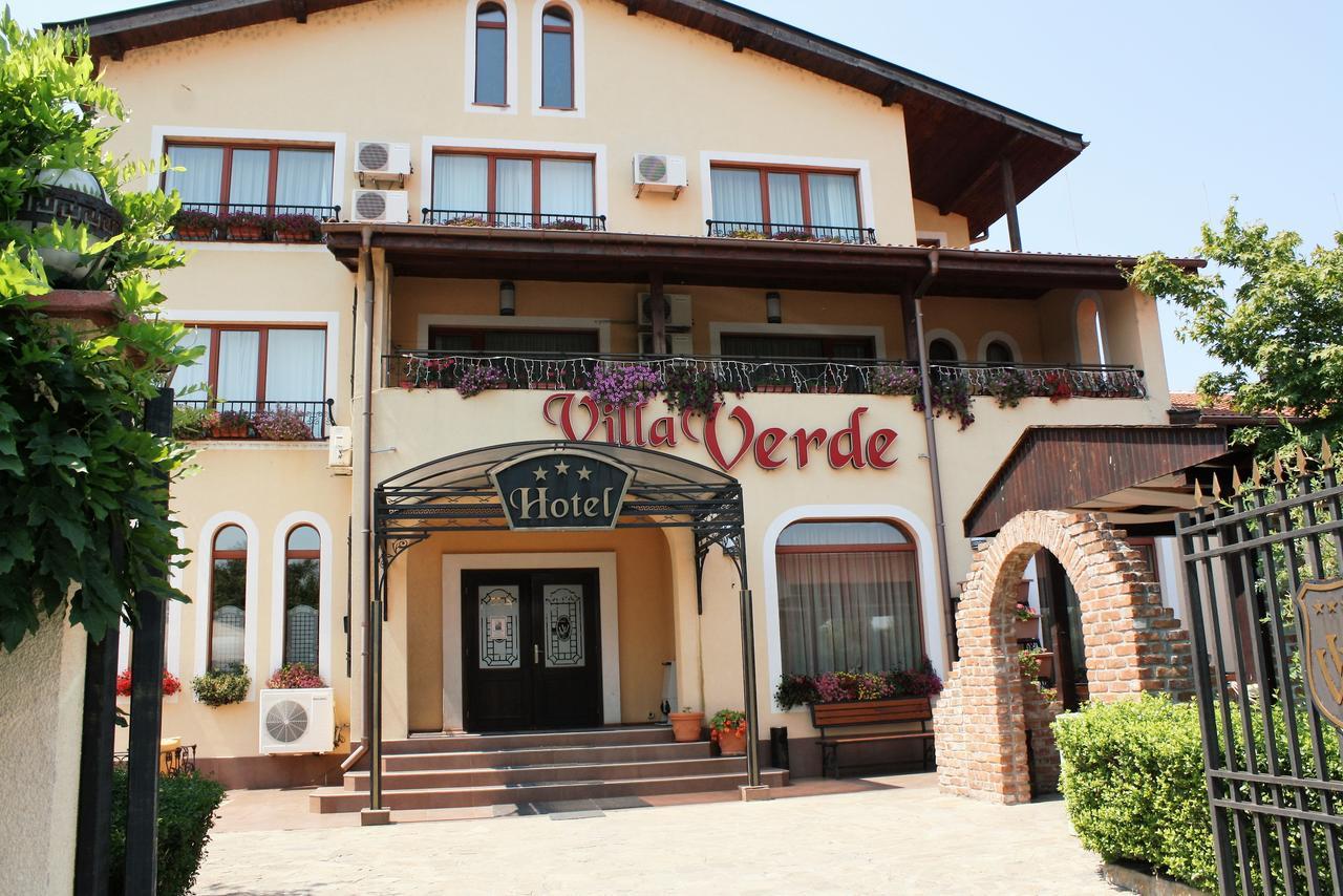 Hotel Villa Verde Gulubovo  ภายนอก รูปภาพ
